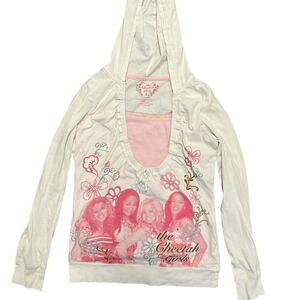 Cheetah Girls Y2K Hooded Top Size Girls Size Large